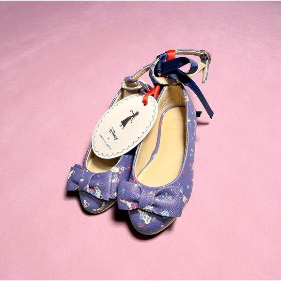 Janie and Jack Other - NWT Disney Snow White Janie & Jack bow flats girls 6